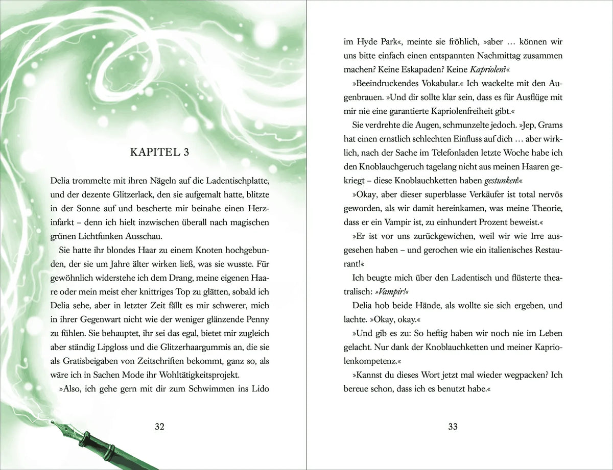 Detailansicht: Die Geschichtenwandler − Magische Tinte (Hardcover)