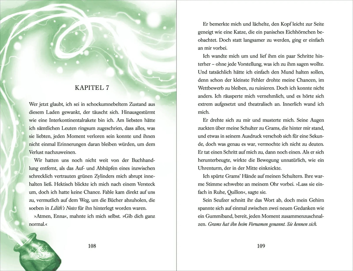 Detailansicht: Die Geschichtenwandler − Magische Tinte (Hardcover)