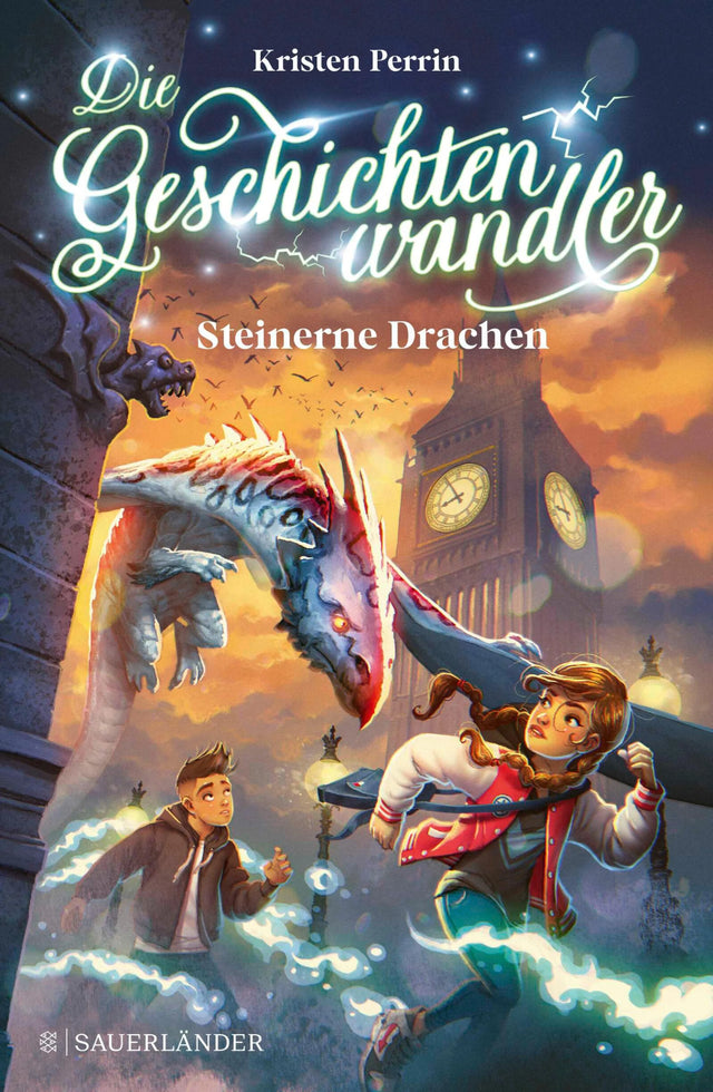 Cover: Die Geschichtenwandler − Steinerne Drachen (E-Book) von Kristen Perrin