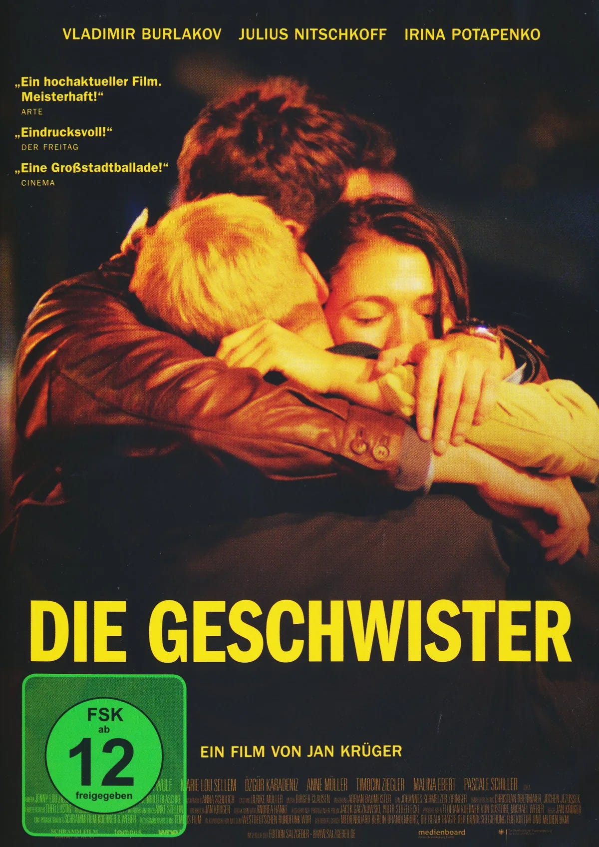 Die Geschwister - DVD