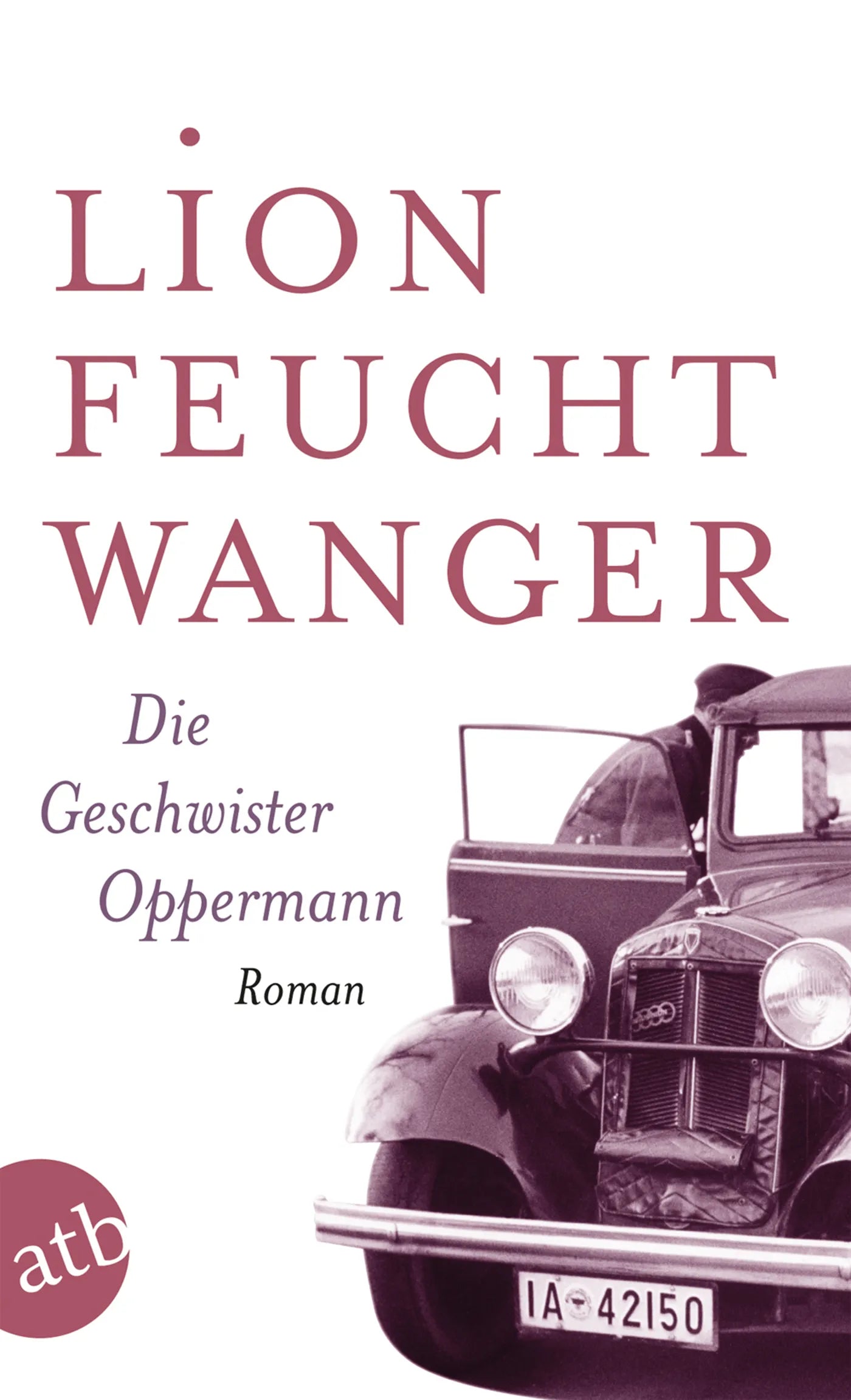 Buchcover von 'Die Geschwister Oppermann' - Taschenbuch von Lion Feuchtwanger
