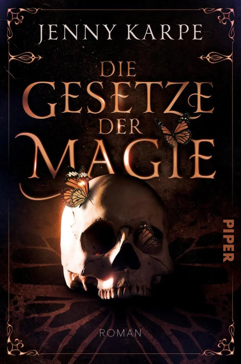 Cover: Die Gesetze der Magie (E-Book) von Jenny Karpe