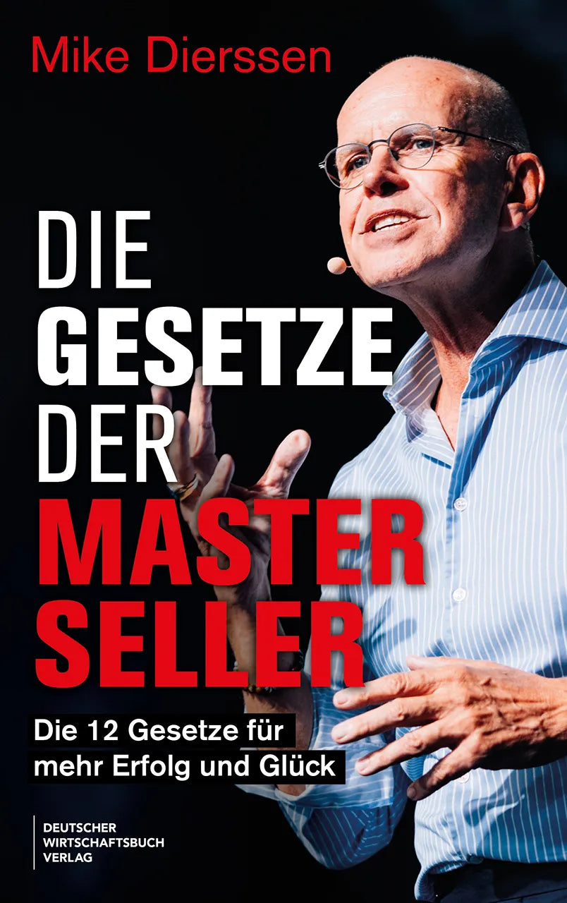 Cover: Die Gesetze der Masterseller (Taschenbuch) von Mike Dierssen