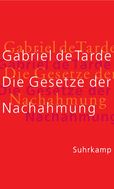 Die Gesetze der Nachahmung