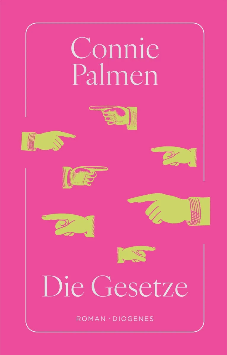 Cover: Die Gesetze (E-Book) von Connie Palmen
