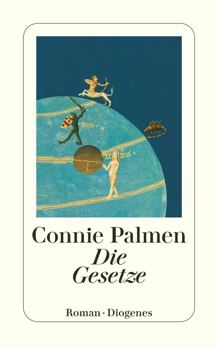 Buchcover von 'Die Gesetze' - Taschenbuch von Connie Palmen
