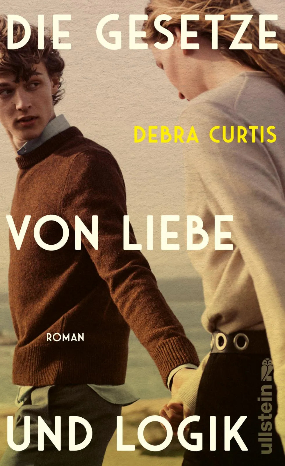 Cover: Die Gesetze von Liebe und Logik (Hardcover) von Debra Curtis