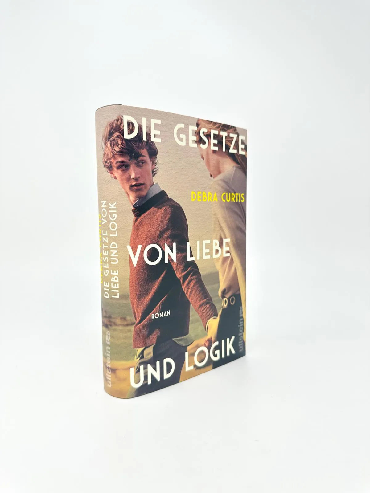 Detailansicht: Die Gesetze von Liebe und Logik (Hardcover)