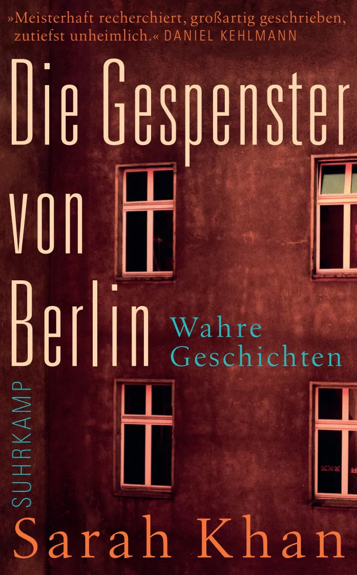 Buchcover von 'Die Gespenster von Berlin' - Taschenbuch von Sarah Khan