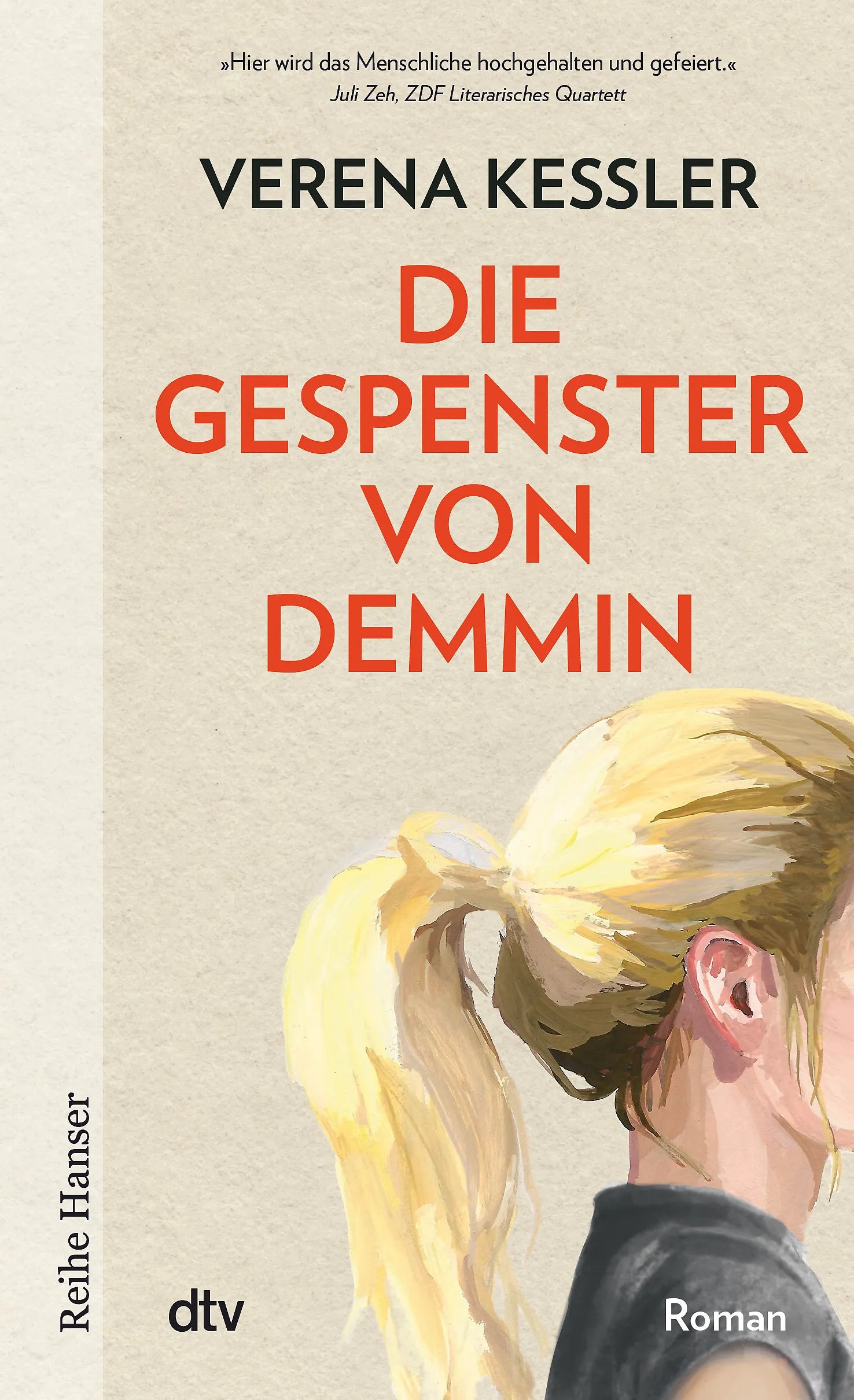 Buchcover von 'Die Gespenster von Demmin' - Taschenbuch von Verena Keßler