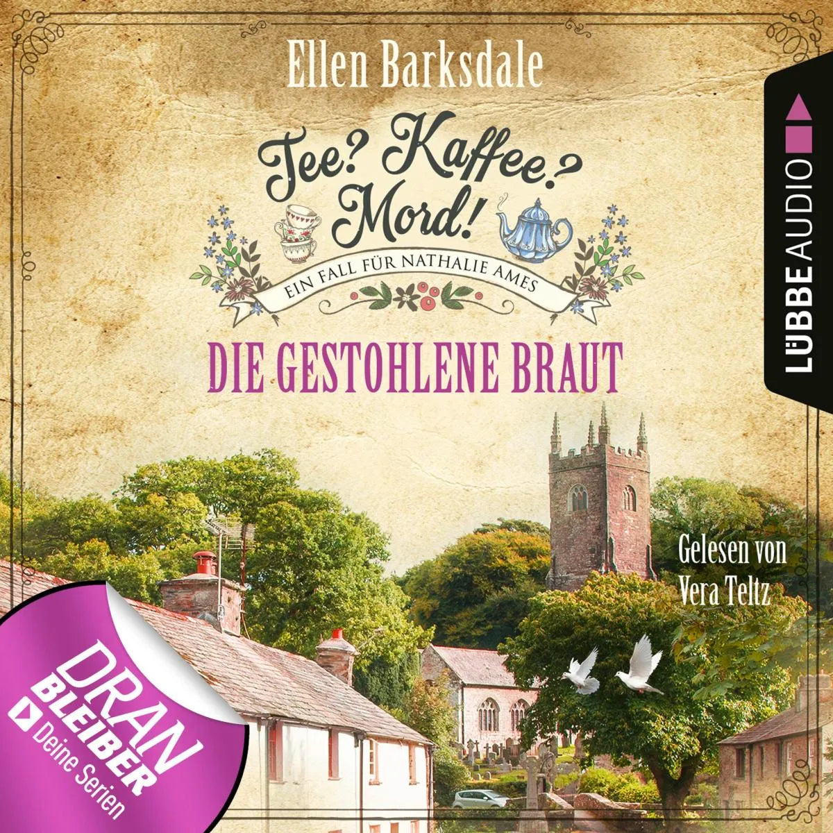 Cover: Die gestohlene Braut (Hörbuch Download) von Ellen Barksdale