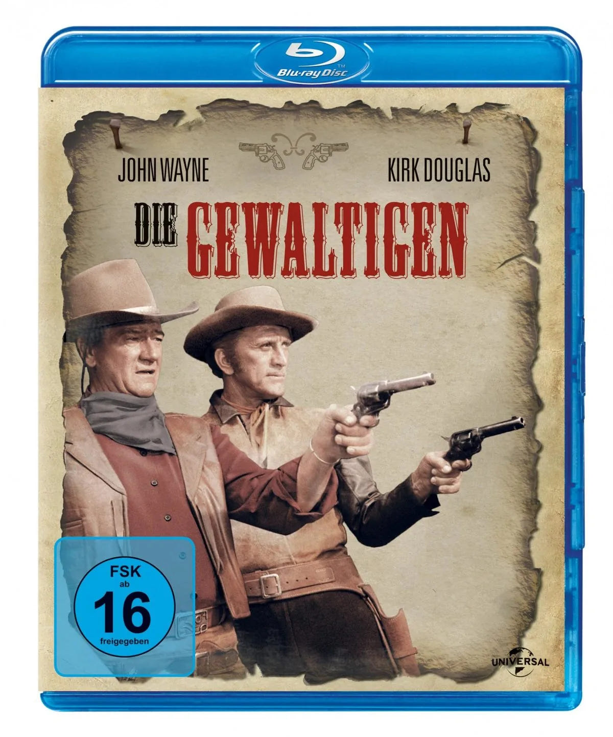 Die Gewaltigen - Blu-ray Disc