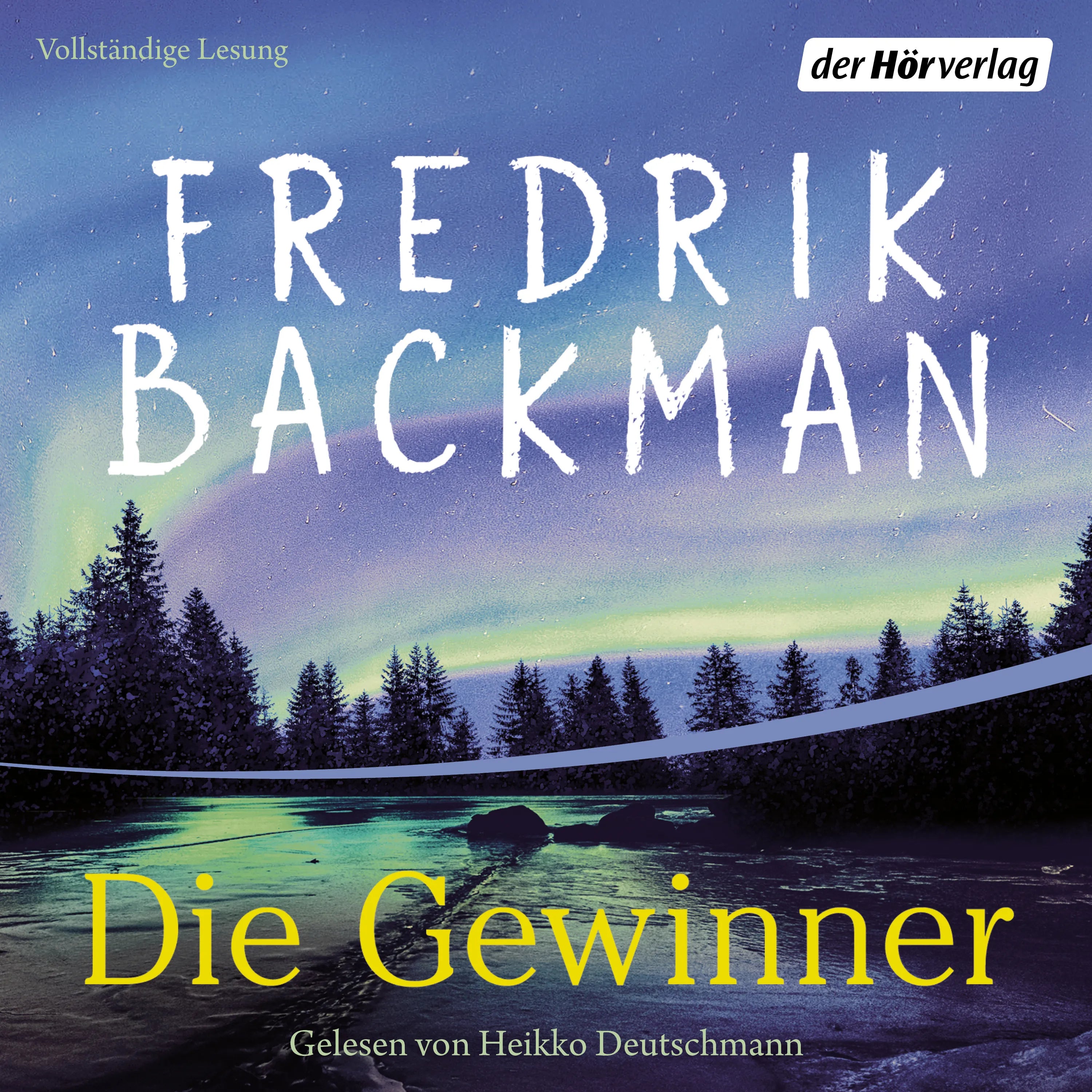 Cover: Die Gewinner (Hörbuch Download) von Fredrik Backman