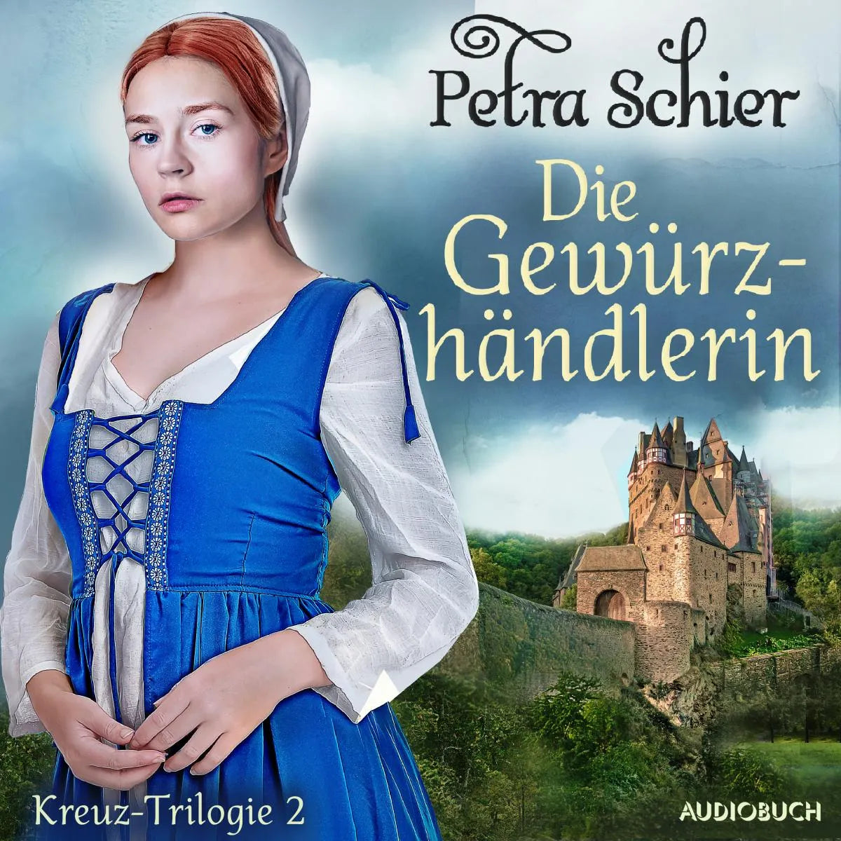 Cover: Die Gewürzhändlerin - Kreuz-Trilogie 2 (Hörbuch Download) von Petra Schier