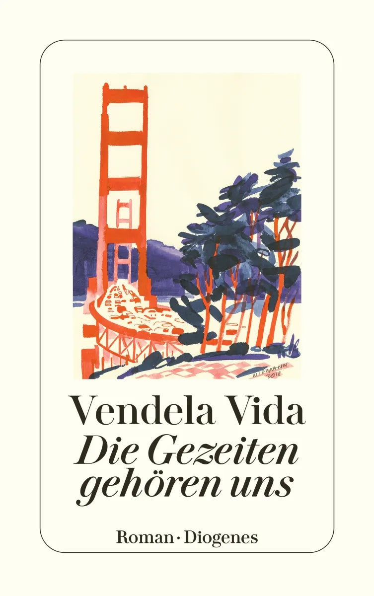 Buchcover von 'Die Gezeiten gehören uns' - Taschenbuch von Vendela Vida