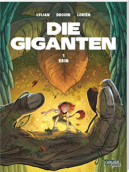 Buchcover von 'Die Giganten 1: Erin' - Taschenbuch von Lylian