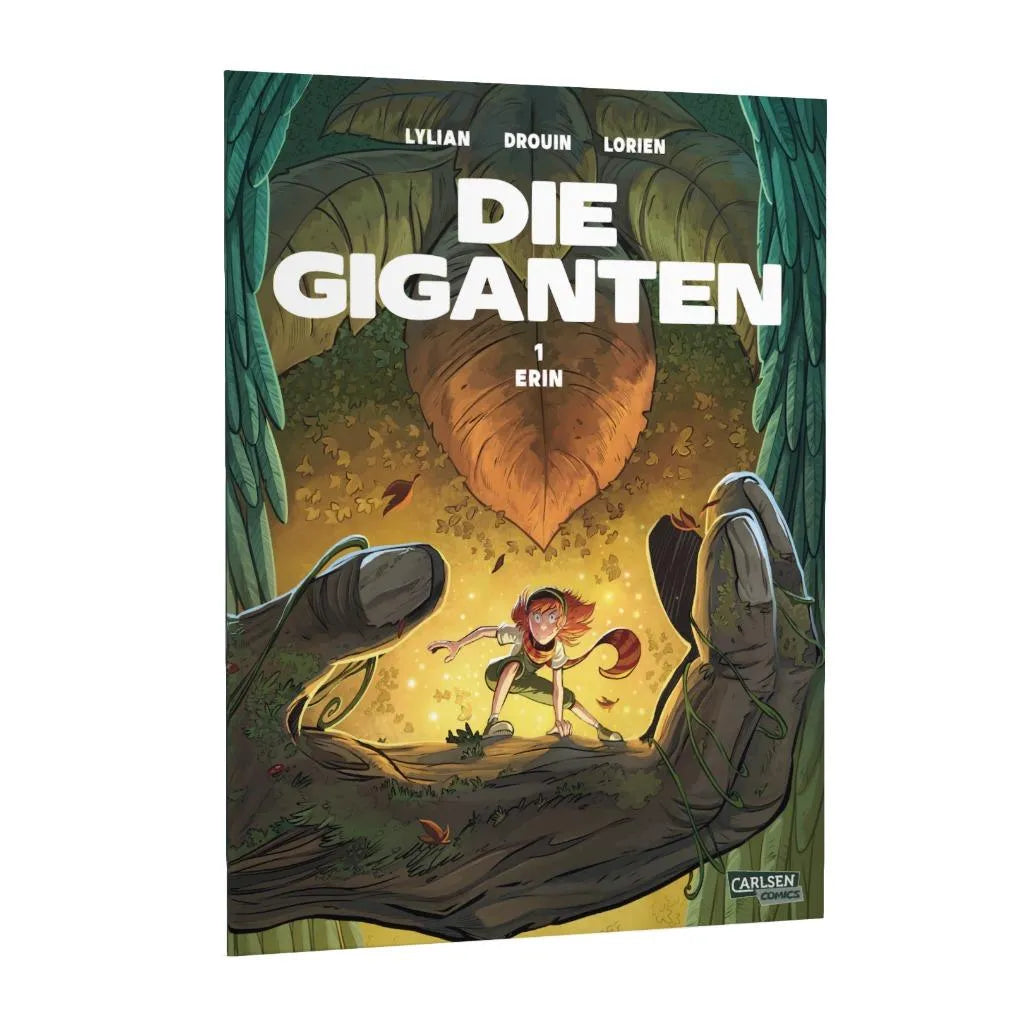 Produktansicht: Die Giganten 1: Erin (Taschenbuch)