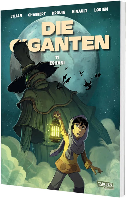 Cover: Die Giganten 11: Eshani (Taschenbuch) von Lylian