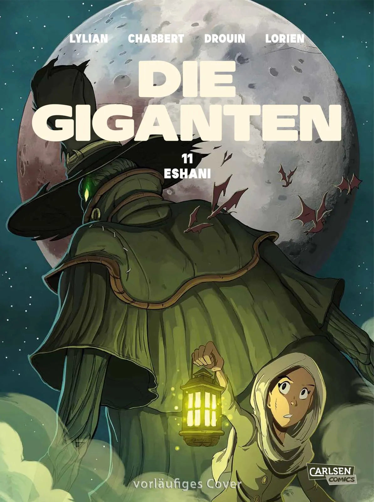 Buchcover von 'Die Giganten 11: Eshani' - Taschenbuch von Lylian