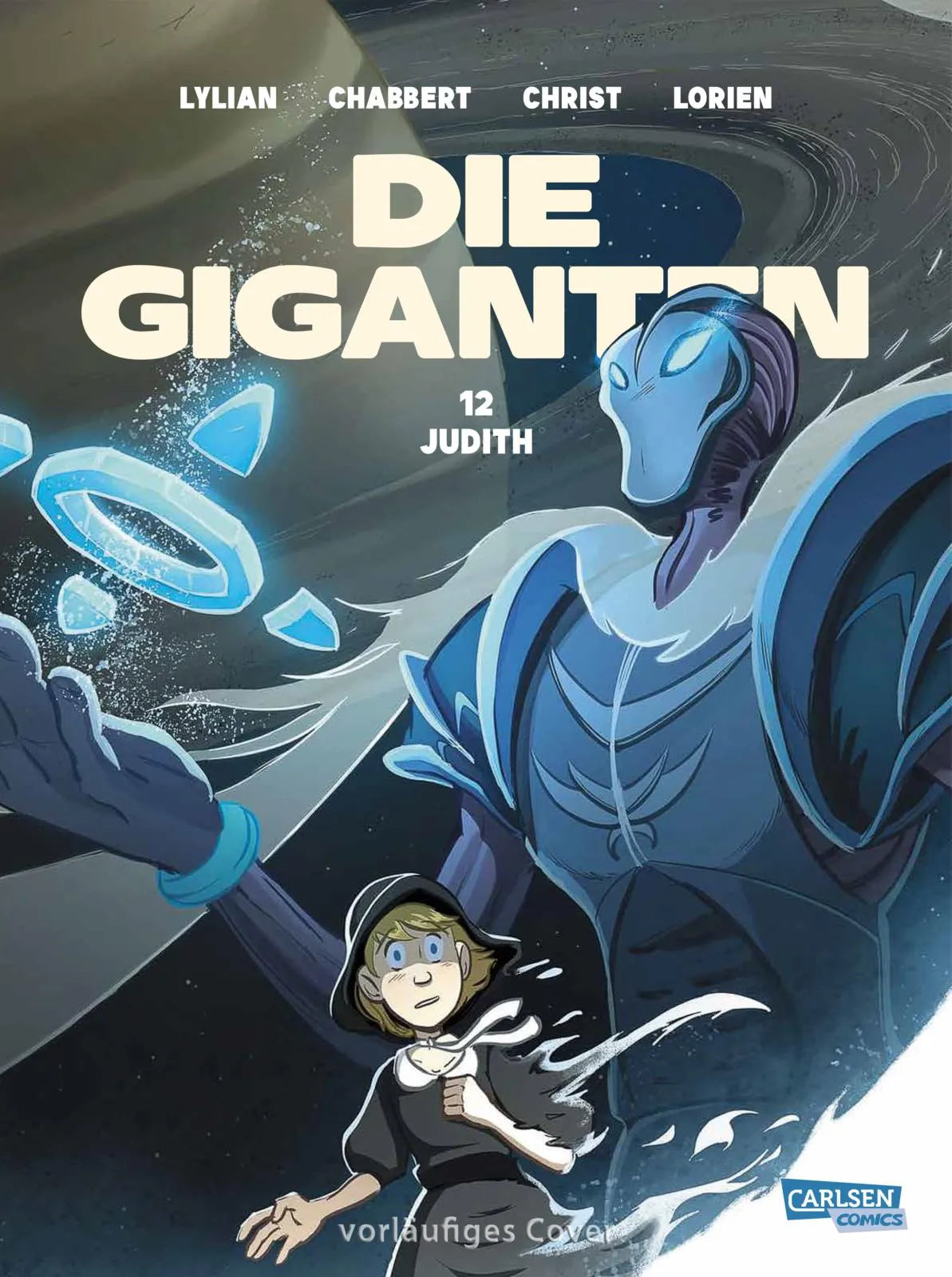 Cover: Die Giganten 12: Judith (Taschenbuch) von Lylian