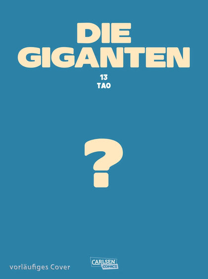 Cover: Die Giganten 13: Tao (Taschenbuch) von Lylian