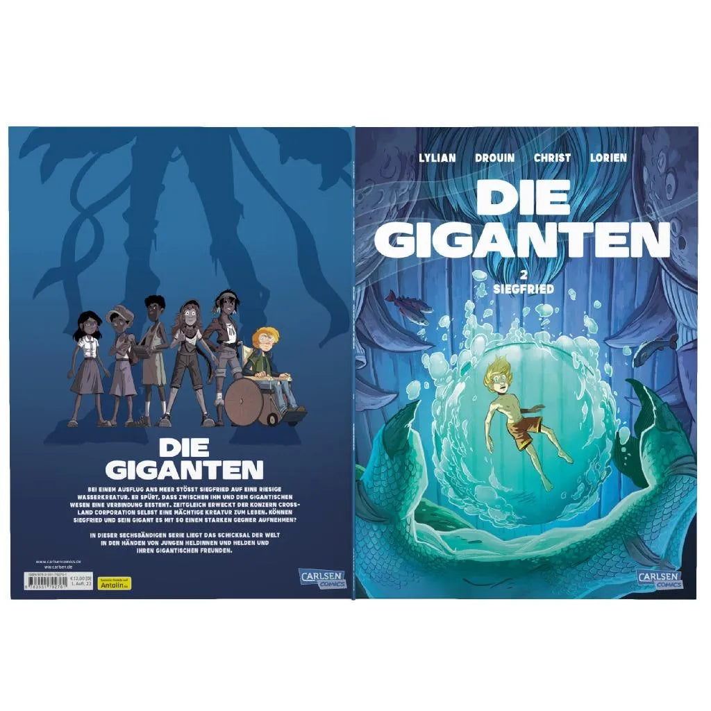 Detailansicht: Die Giganten 2: Siegfried (Taschenbuch)