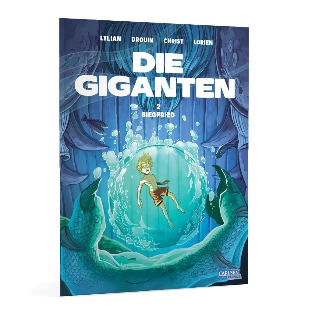 Detailansicht: Die Giganten 2: Siegfried (Taschenbuch)