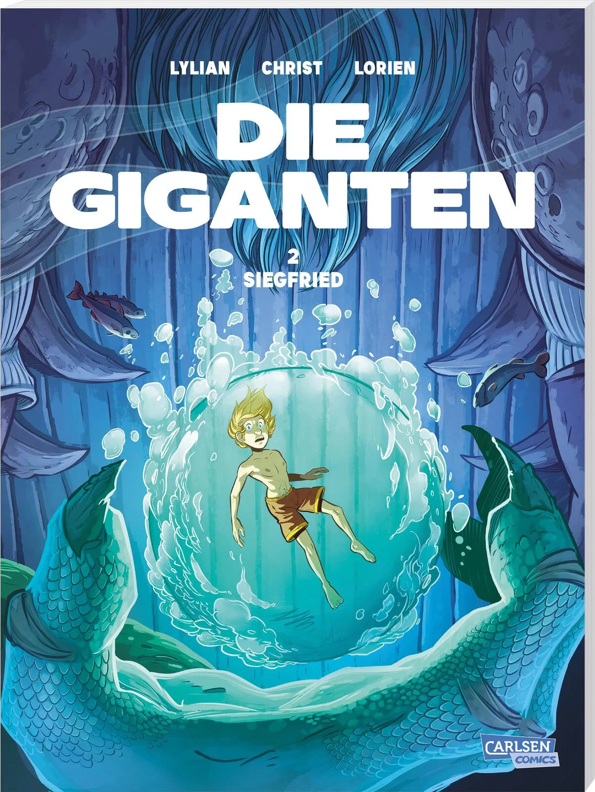 Cover: Die Giganten 2: Siegfried (Taschenbuch) von Lylian