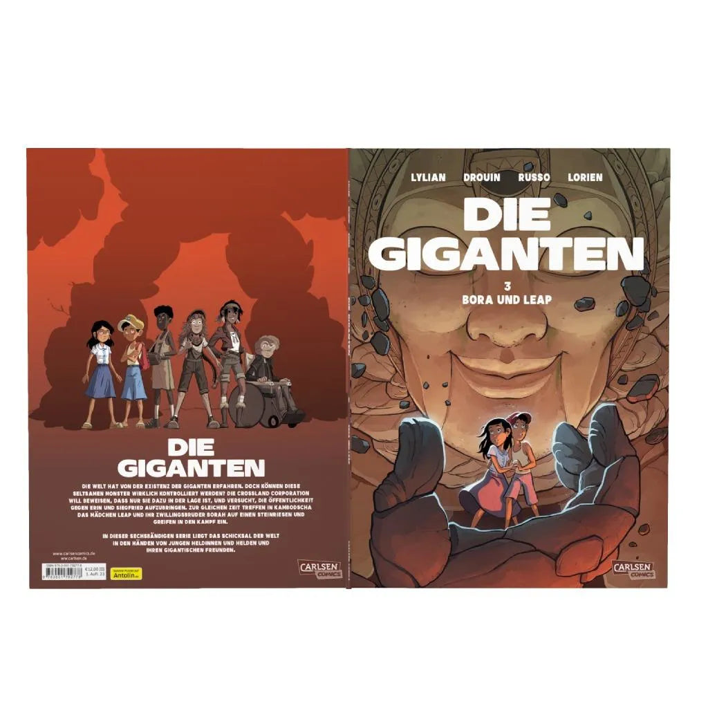 Lylian - Die Giganten 3: Bora und Leap