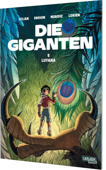 Buchcover von 'Die Giganten 5: Luyana' - Taschenbuch von Lylian