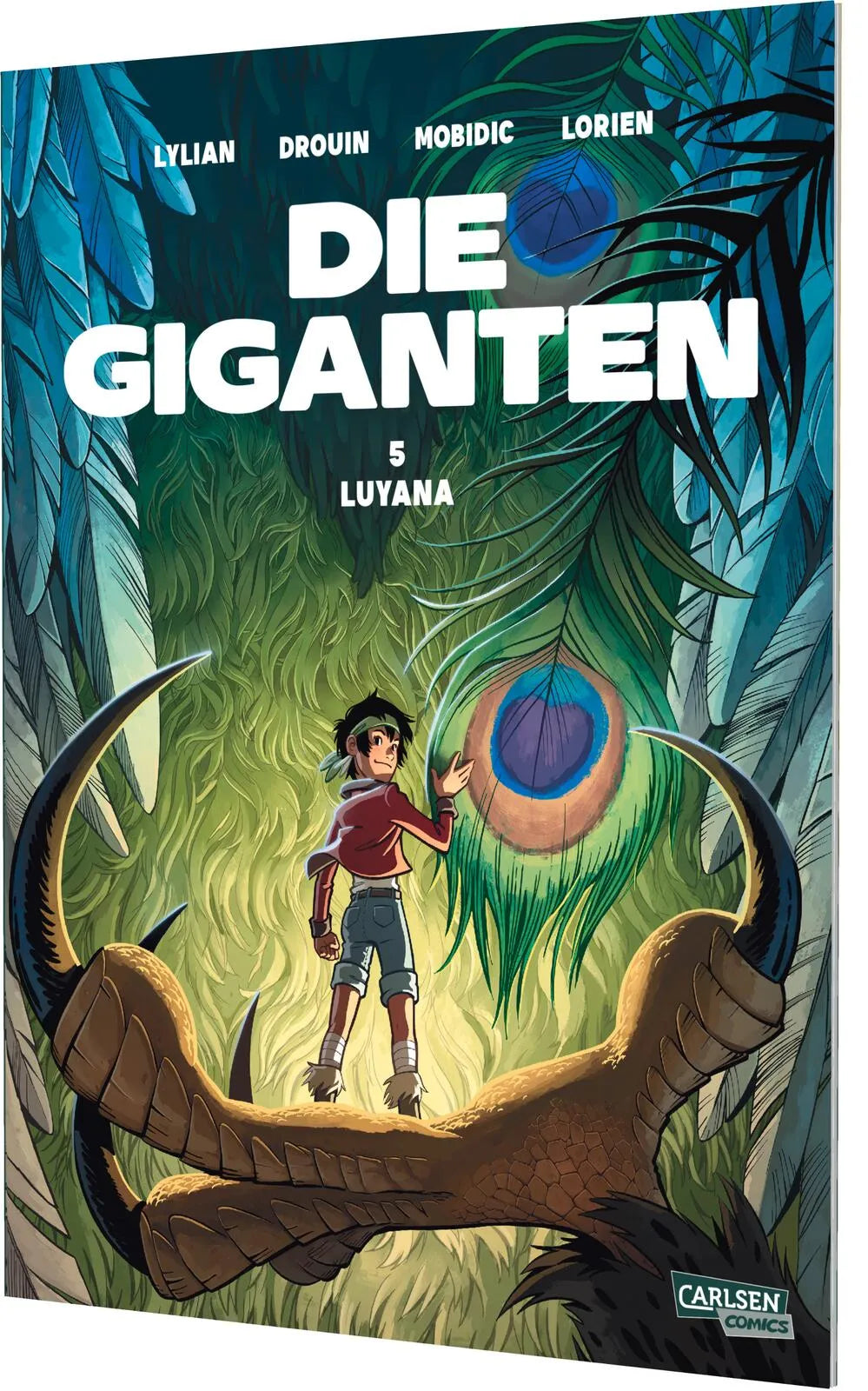 Buchcover von 'Die Giganten 5: Luyana' - Taschenbuch von Lylian