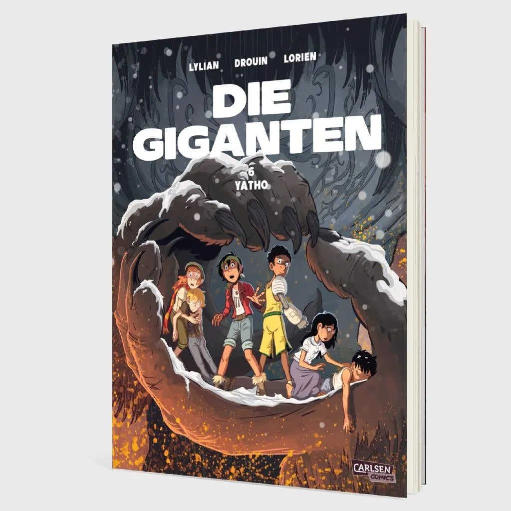 Lylian - Die Giganten 6: Yatho