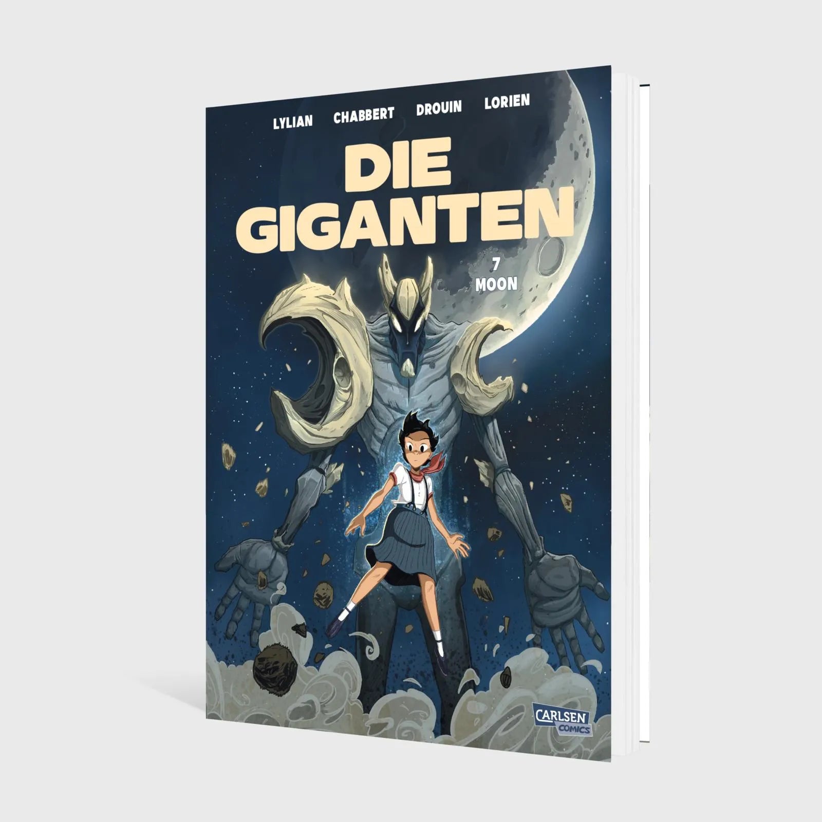 Abbildung von 'Die Giganten 7: Moon'