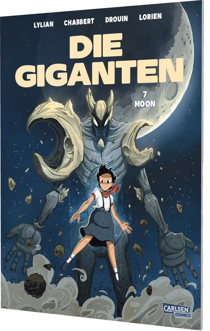Buchcover von 'Die Giganten 7: Moon' - Taschenbuch von Lylian
