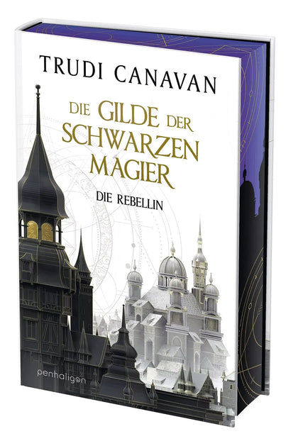 Cover: Die Gilde der Schwarzen Magier (Hardcover) von Trudi Canavan