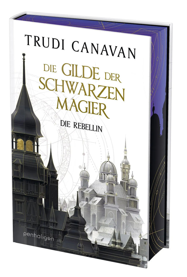 Cover: Die Gilde der Schwarzen Magier (Hardcover) von Trudi Canavan