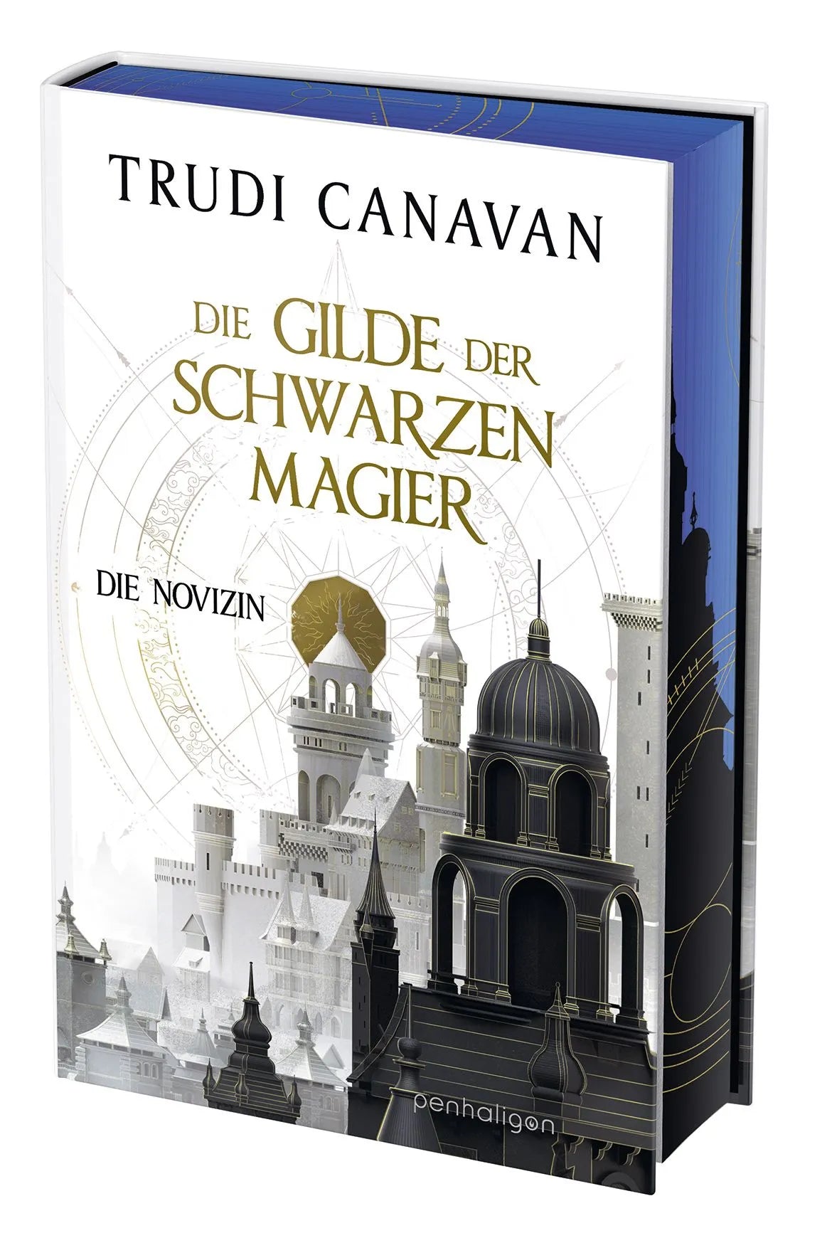 Cover: Die Gilde der Schwarzen Magier (Hardcover) von Trudi Canavan