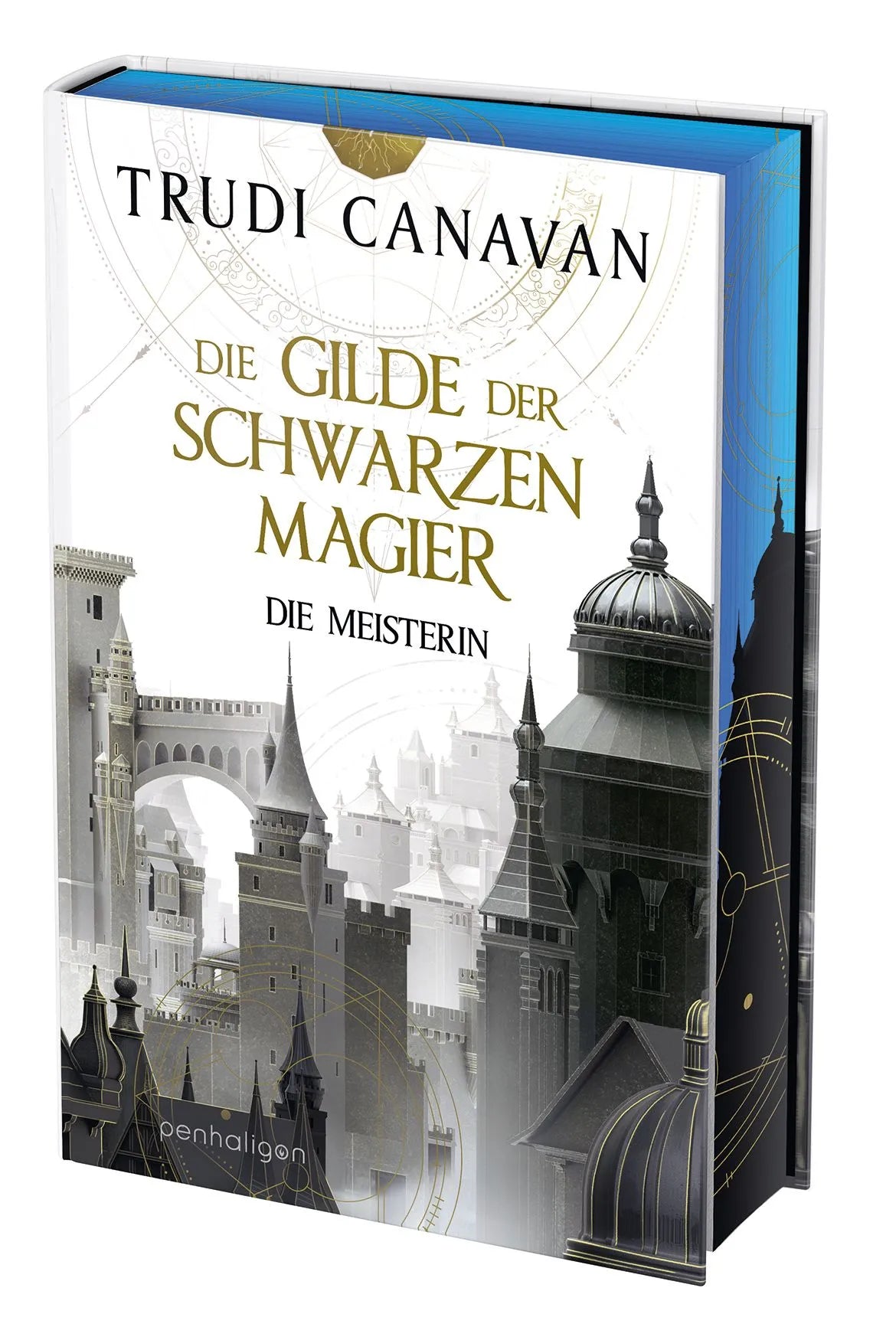 Cover: Die Gilde der Schwarzen Magier (Hardcover) von Trudi Canavan