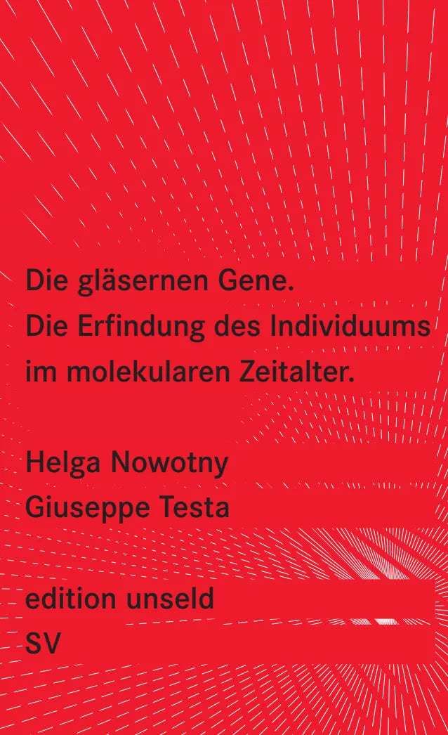 Buchcover von 'Die gläsernen Gene' - Taschenbuch von Helga Nowotny