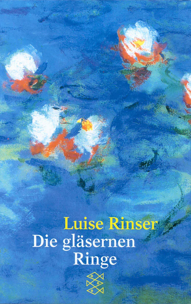 Buchcover von 'Die gläsernen Ringe' - Taschenbuch von Luise Rinser