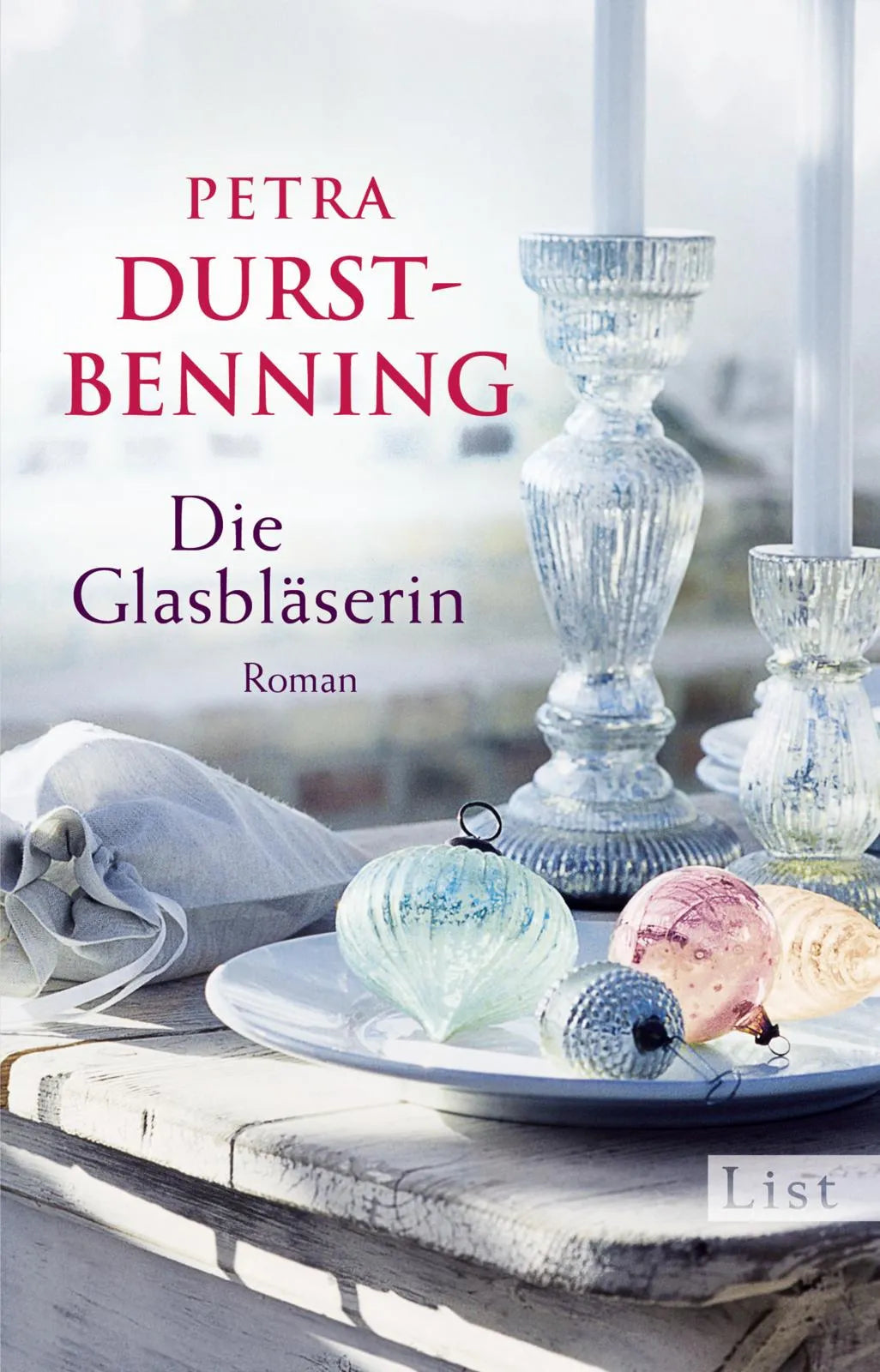 Buchcover von 'Die Glasbläserin' - Taschenbuch von Petra Durst-Benning
