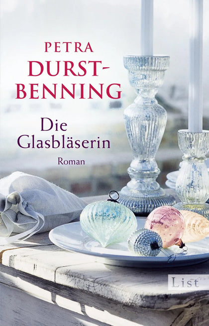 Buchcover von 'Die Glasbläserin' - Taschenbuch von Petra Durst-Benning