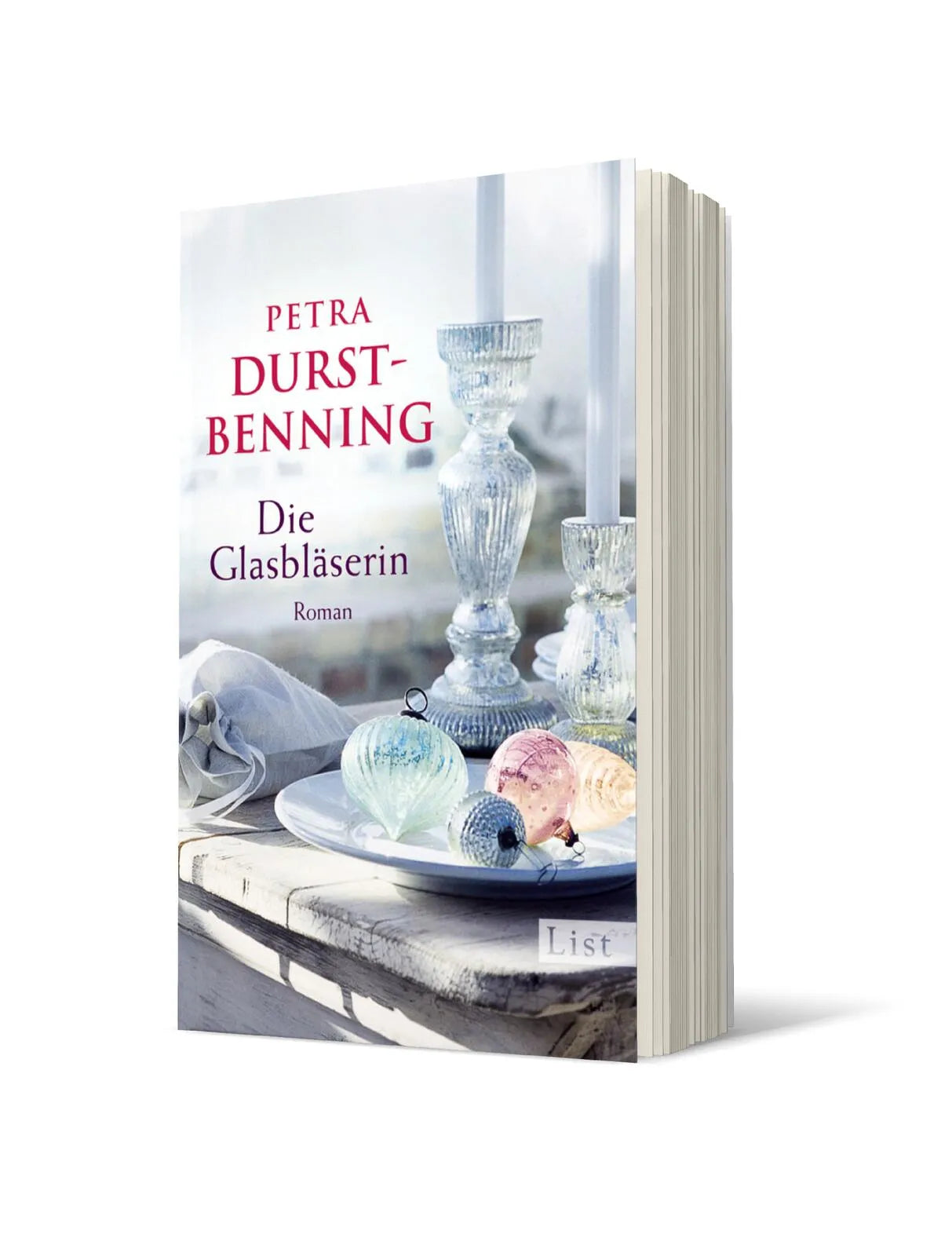 Produktansicht: Die Glasbläserin (Taschenbuch)