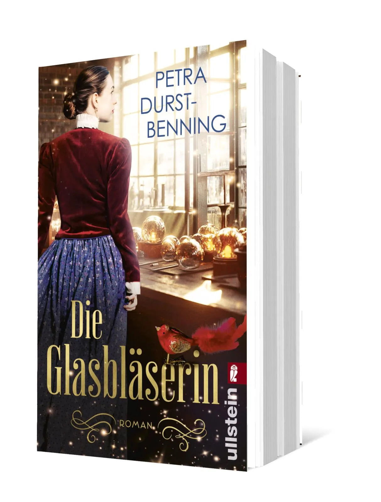 Produktansicht: Die Glasbläserin (Taschenbuch)