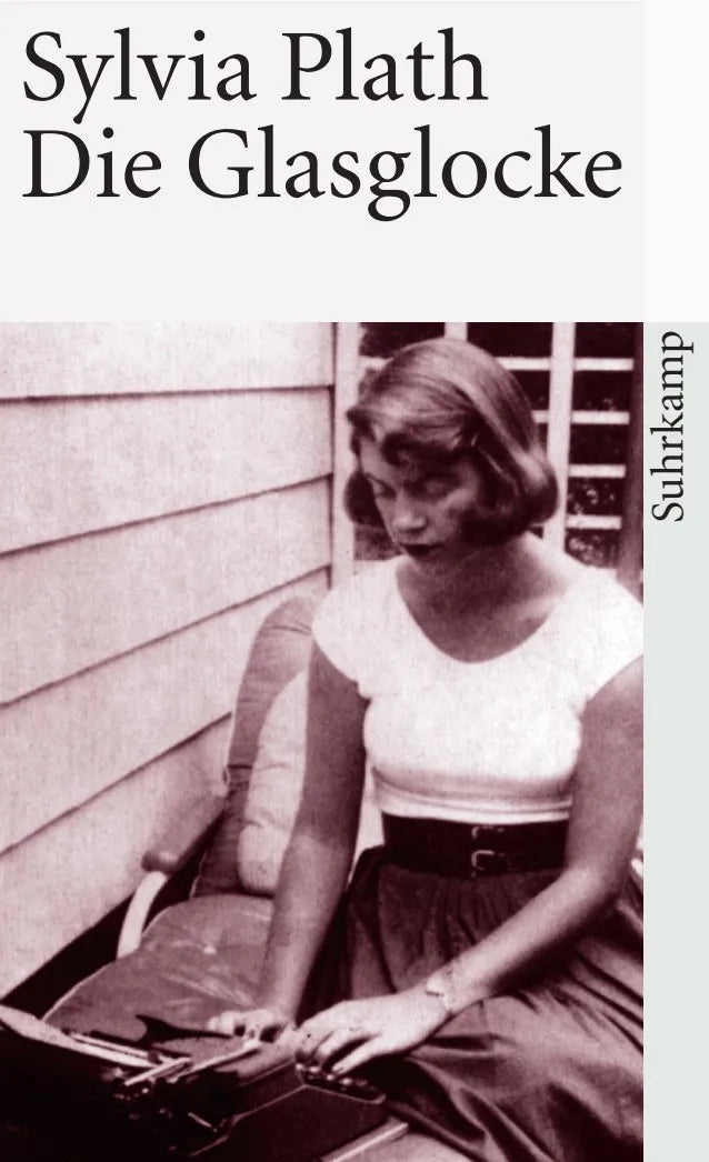 Buchcover von 'Die Glasglocke' - Taschenbuch von Sylvia Plath