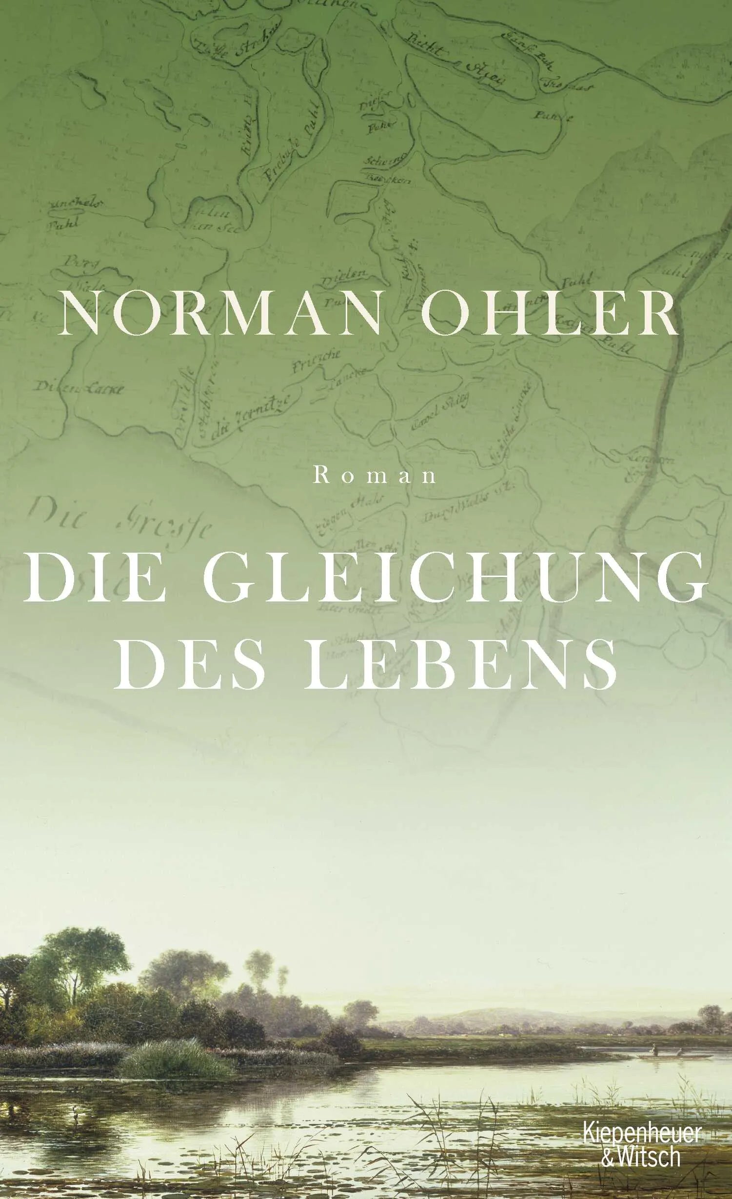Buchcover von 'Die Gleichung des Lebens' - Gebundene Ausgabe von Norman Ohler