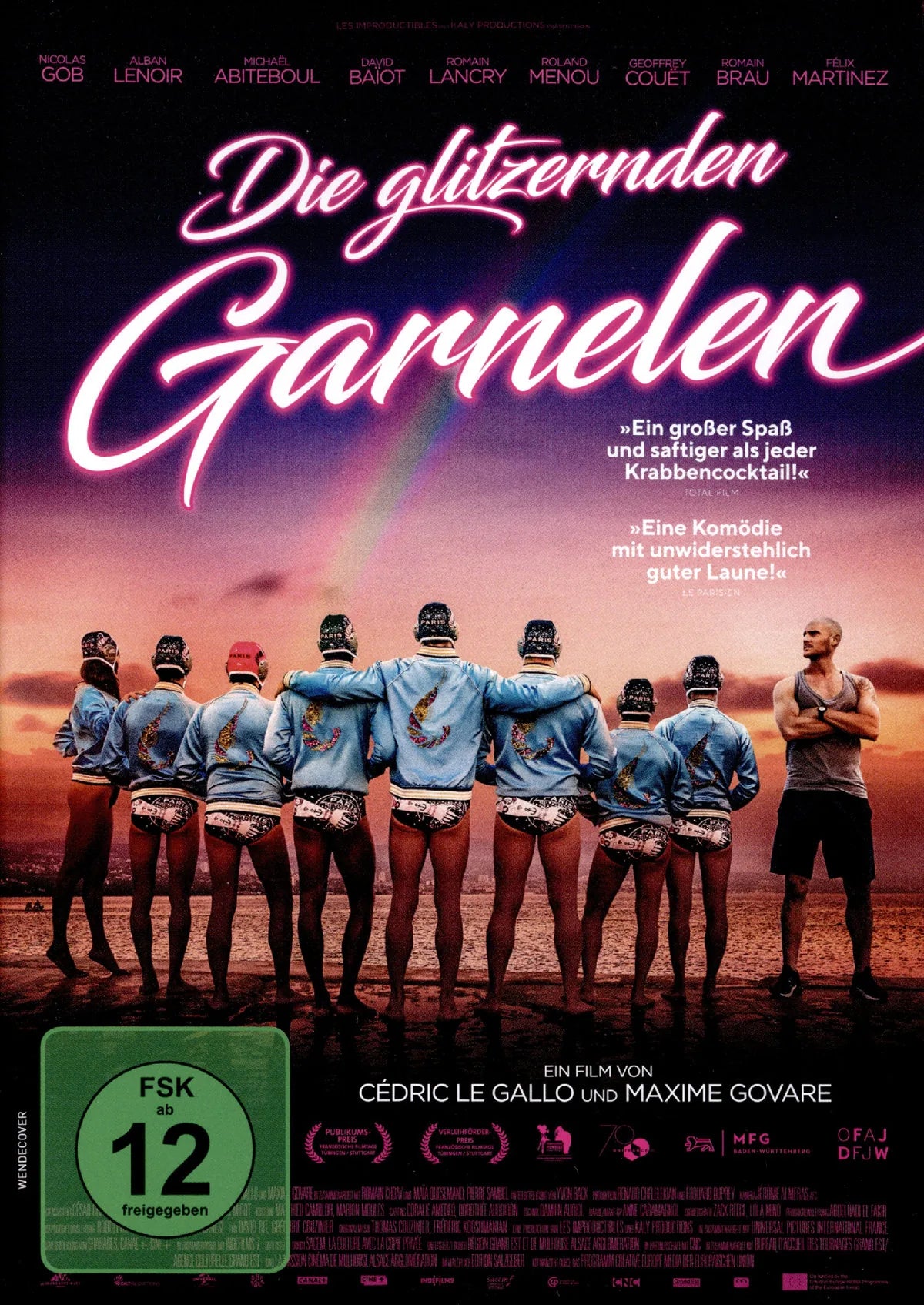 Die glitzernden Garnelen - DVD
