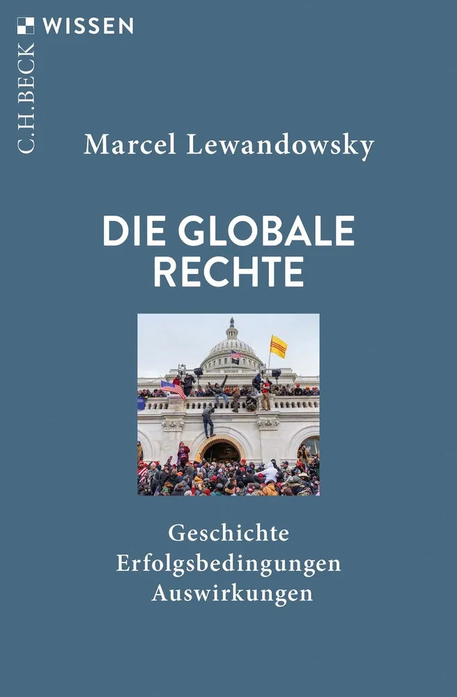 Cover: Die globale Rechte (E-Book) von Marcel Lewandowsky