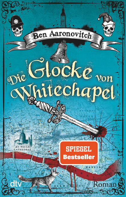 Buchcover von 'Die Glocke von Whitechapel' - Taschenbuch von Ben Aaronovitch