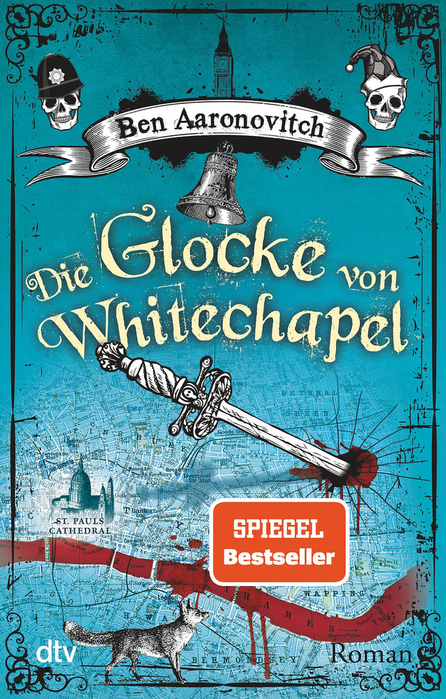 Buchcover von 'Die Glocke von Whitechapel' - Taschenbuch von Ben Aaronovitch